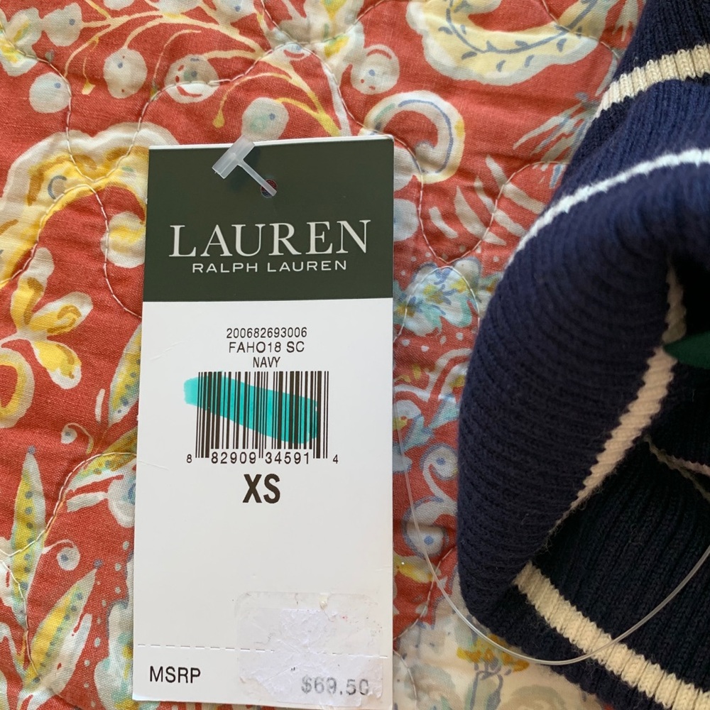Lauren Ralph Lauren
Ribbed Turtleneck Sweater